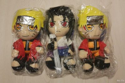 Лот: 15394846. Фото: 1. Игрушки Naruto 30 см. Фигурки, статуэтки