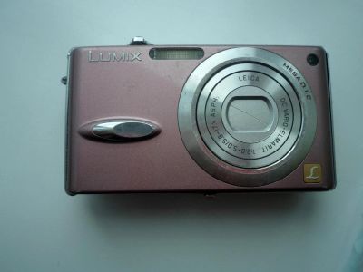 Лот: 4232704. Фото: 1. Фотоаппарат, Panasonic Lumix DMC-FX8. Цифровые компактные
