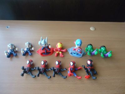 Лот: 11880747. Фото: 1. игрушки из киндера-1. Развивающие
