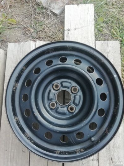 Лот: 18221663. Фото: 1. Диски 4*100 4шт. R15 6JJ. Диски