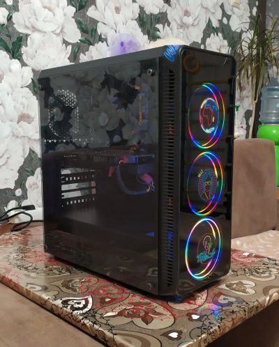 Лот: 21107313. Фото: 1. Компьютер AM4 Ryzen 3 1200 4x3... Компьютеры в сборе