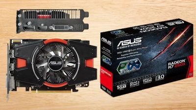 Лот: 11084964. Фото: 1. Игровая видеокарта radeon r7 250x. Видеокарты