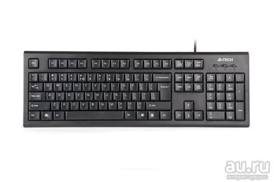 Лот: 15038881. Фото: 1. Клавиатура A4-Tech KR-85 USB Black... Клавиатуры и мыши