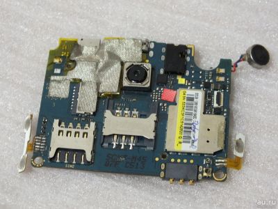 Лот: 9314827. Фото: 1. Главная плата от смартфона DEXP... Микросхемы и платы
