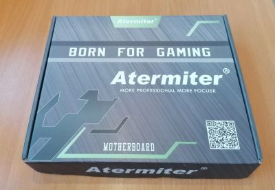 Лот: 21177455. Фото: 1. Материнская плата Atermiter X99H... Материнские платы