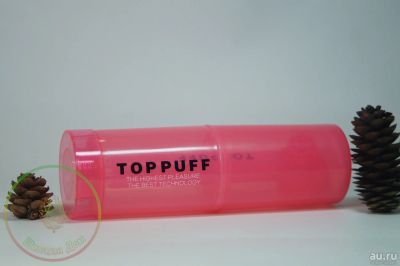 Лот: 10013438. Фото: 1. TOP PUFF Розовый (Красный, Малиновый... Аксессуары и запчасти для кальянов