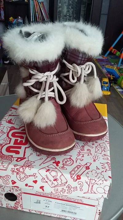 Лот: 6233544. Фото: 1. Сапоги зимние НАТ. мех, кожа на... Сапоги