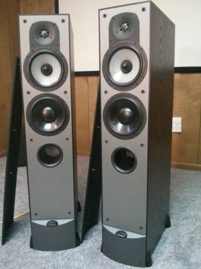 Лот: 17537156. Фото: 1. Акустика Колонки Paradigm Monitor... Пассивные акустические системы