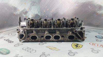 Лот: 24406703. Фото: 1. Головка блока цилиндров Honda... Двигатель и элементы двигателя