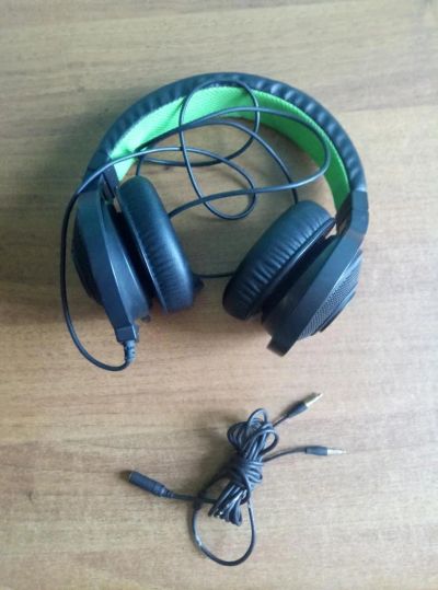 Лот: 9881500. Фото: 1. Razer kraken pro. Наушники, гарнитуры