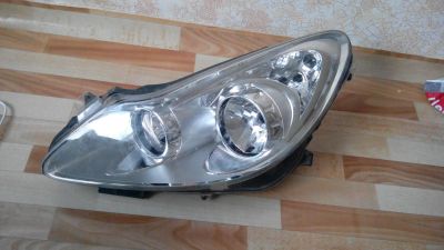 Лот: 4355252. Фото: 1. Левая фара Opel Corsa D (Отдам... Оптика и освещение