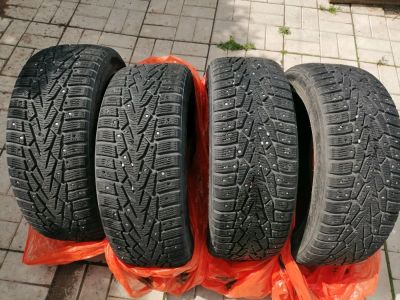 Лот: 13998029. Фото: 1. Nokian hakapelita 7 205/55 R16. Шины