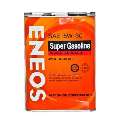 Лот: 9073858. Фото: 1. ENEOS Super Gasoline SL 5W-30... Масла, жидкости