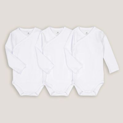 Лот: 24226260. Фото: 1. Комплект из трех боди для LaRedoute. Ползунки, распашонки, слипы