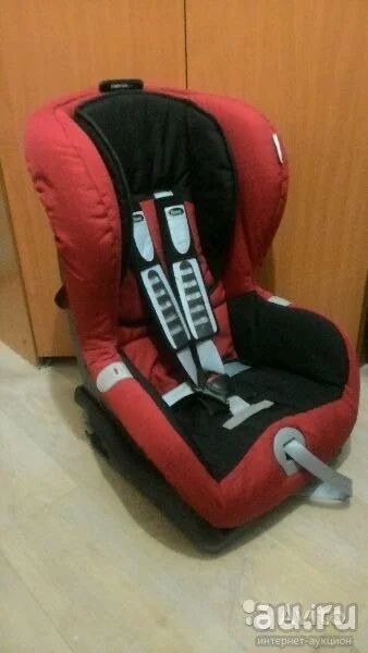 Лот: 8714280. Фото: 1. Автокресло Romer Duo Plus isofix... Детские автокресла
