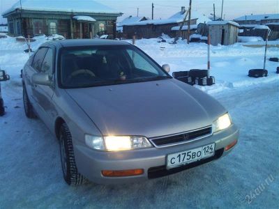 Лот: 1673545. Фото: 1. Honda accord 1996. Автомобили