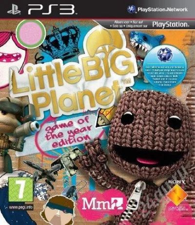 Лот: 726573. Фото: 1. little big planet goty PS3 (полностью... Игры для консолей