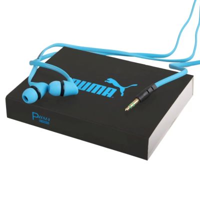 Лот: 6590076. Фото: 1. Наушники Puma, синие. Наушники, гарнитуры