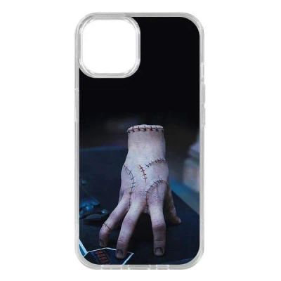 Лот: 25051259. Фото: 1. Чехол Krutoff Clear Case "Уэнсдей... Чехлы, бамперы