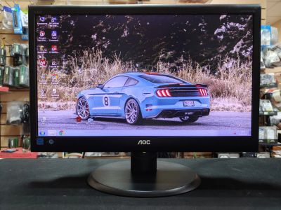 Лот: 25625436. Фото: 1. Монитор ЖК 18.5" AOC E950S/LCD... ЖК-мониторы