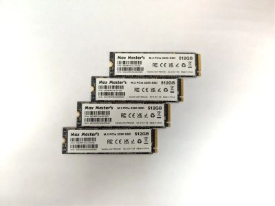 Лот: 25239310. Фото: 1. SSD 512 ГБ/M2 PCIe/NVMe/Max Master... SSD-накопители