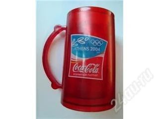 Лот: 148001. Фото: 1. Стакан Coca-Cola. Кружки, стаканы, бокалы