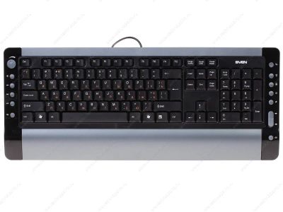 Лот: 6937993. Фото: 1. Клавиатура Sven Comfort 4000 Black... Клавиатуры и мыши