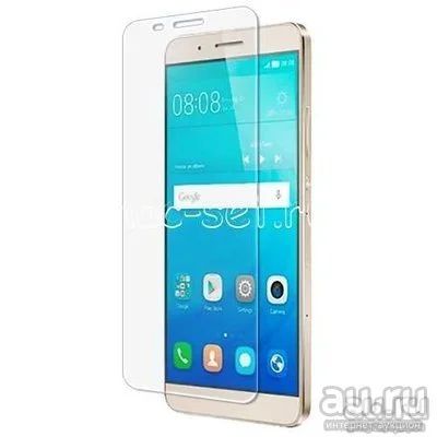 Лот: 12978240. Фото: 1. Защитное стекло Huawei GR3 Бесплатная... Защитные стёкла, защитные плёнки