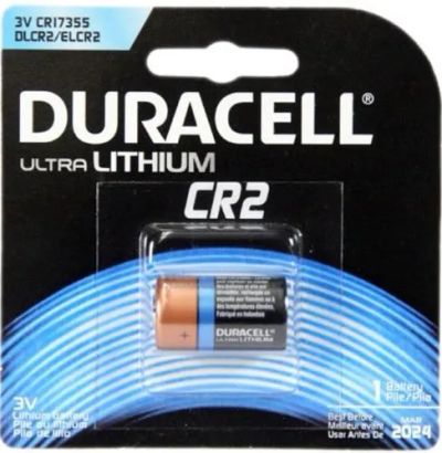 Лот: 19487968. Фото: 1. Батарейка CR2 Duracell 1шт. /3В... Батарейки, аккумуляторы, элементы питания