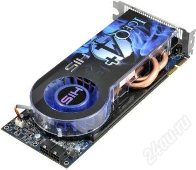 Лот: 312065. Фото: 1. HD 4870 HIS IceQ 4 1GB. Видеокарты