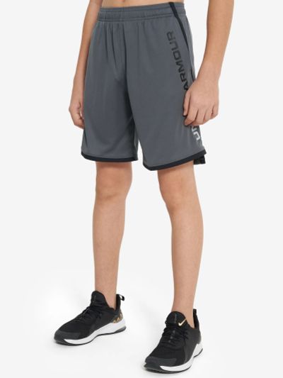 Лот: 24400893. Фото: 1. Шорты для мальчиков Under Armour... Шорты