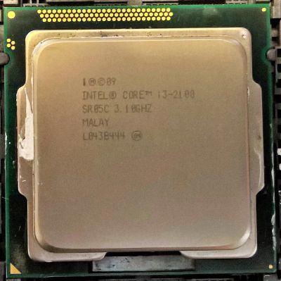 Лот: 16305663. Фото: 1. Intel Core i3-2100 Socket LGA... Процессоры