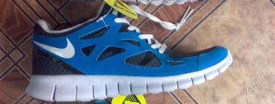 Лот: 1106338. Фото: 1. NIKE FREE RUN +2-новые!!!. Кеды, кроссовки, слипоны