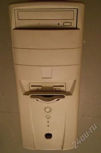 Лот: 1934298. Фото: 1. Корпус и блок питания 400W для... Корпуса, блоки питания