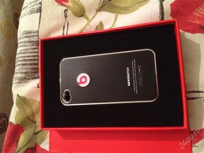 Лот: 2422324. Фото: 1. Чехол Monster Beats для Iphone... Разное