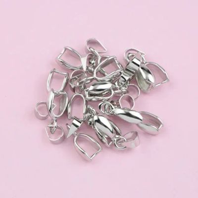 Лот: 25882349. Фото: 1. Бейл 4 х1, 5 мм Rhodium. Материалы для ручной работы