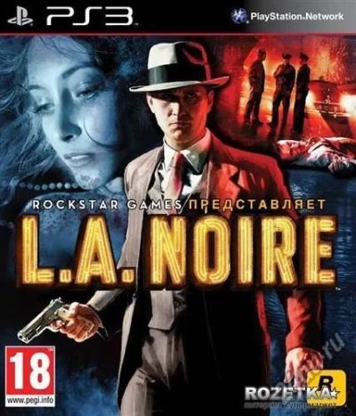 Лот: 3990413. Фото: 1. L. A. Noire для PS3. Игры для консолей