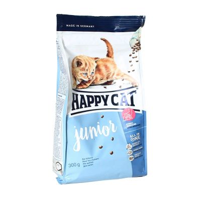 Лот: 10399010. Фото: 1. Корм Happy Cat Junior Для Котят... Корма
