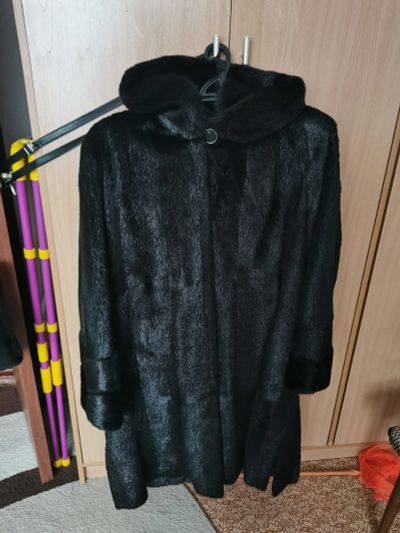 Лот: 17467335. Фото: 1. Шуба,. Верхняя одежда