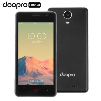 Лот: 11137316. Фото: 1. Смартфон Doopro p4 цвет черный... Смартфоны