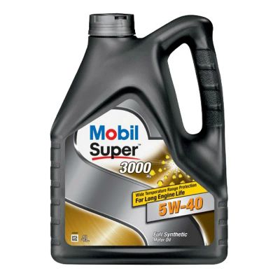 Лот: 9037558. Фото: 1. Mobil Super 3000 X1 5W-40 4л... Масла, жидкости