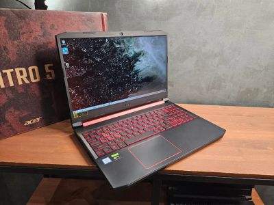 Лот: 24786642. Фото: 1. Acer Nitro 5 IPS 15,6"/GTX1050... Ноутбуки