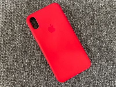 Лот: 18019340. Фото: 1. Чехол Apple Silicone Case iPhone... Чехлы, бамперы