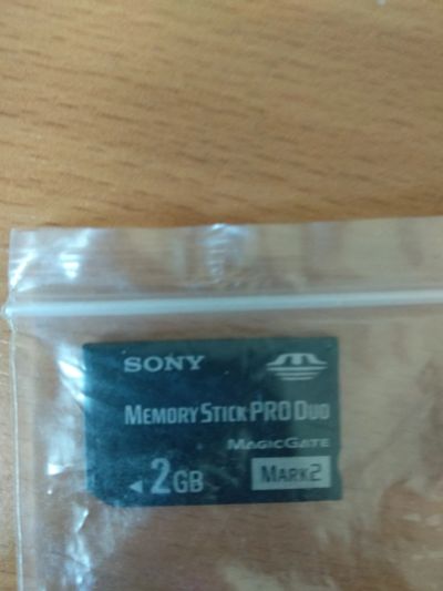 Лот: 11690899. Фото: 1. Memory Stick Pro Duo Sony MSMT2G... Карты памяти
