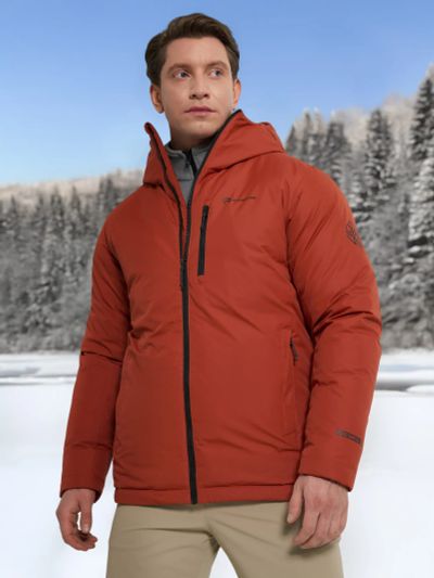 Лот: 25555593. Фото: 1. Пуховик мужской Outventure, Красный. Другое (спортивная одежда)