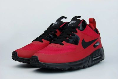 Лот: 16946484. Фото: 1. Кроссовки Nike Air Max 90 Red... Кеды, кроссовки, слипоны