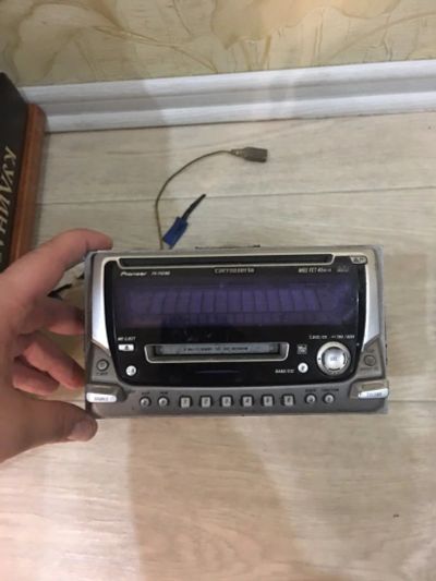 Лот: 12521600. Фото: 1. Магнитофон pioneer carrozzeria... Автомагнитолы