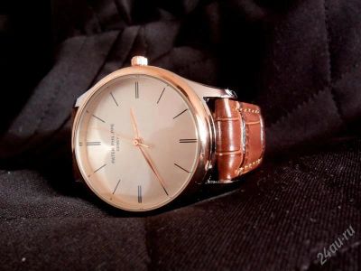 Лот: 2578545. Фото: 1. Копия Patek Philippe, новые кварцевые... Другие наручные часы