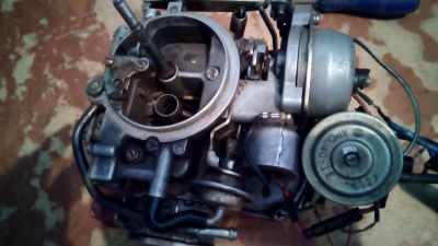 Лот: 12715808. Фото: 1. Карбюратор CA20S Nissan. Двигатель и элементы двигателя
