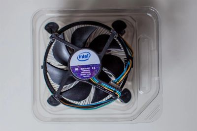 Лот: 3378079. Фото: 1. Кулер INTEL для Socket 1366 с... Системы охлаждения